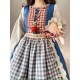 Miss Point Apple Garden Long One Piece(Reservation/Full Payment Without Shipping)